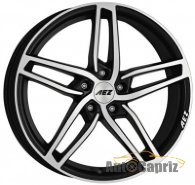 Диски Aez Genua Dark R18 W8.0 PCD5x112 ET40 DIA66.6
